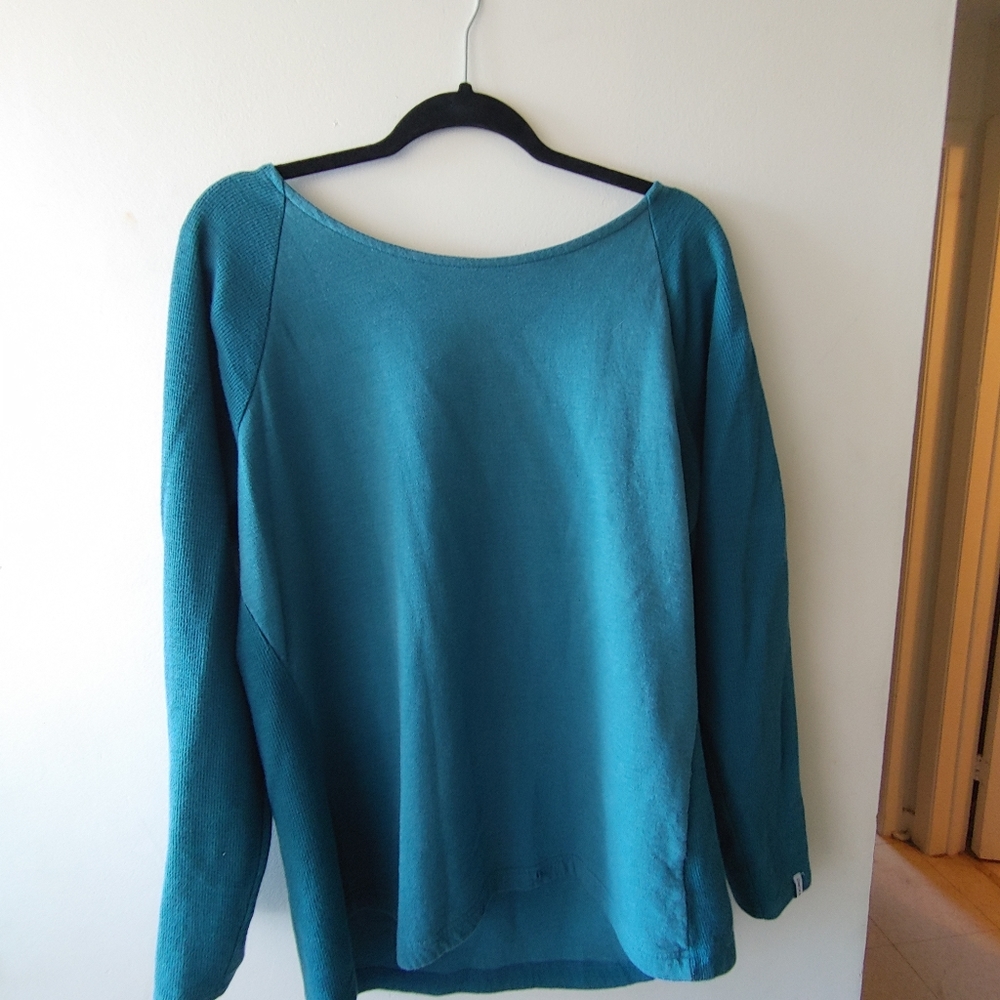 Teal Danskin Sweater